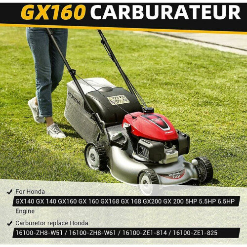 Κιτ εφαρμογής Go Kart, αντικατάσταση καρμπυρατέρ εφαρμογής χλοοκοπτικού για 1