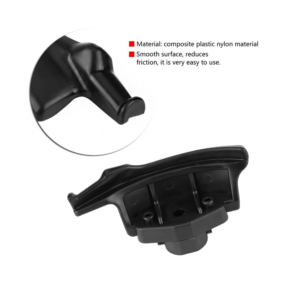 Tire Changer Head, Smooth Surface Duck Head For Plastic Nylon Mount Demount, High Strength Nylon Ensures Quality Performance For Wide Application 9169997242563