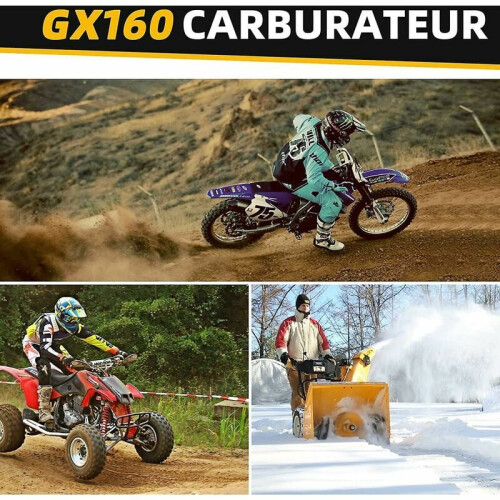 Κιτ εφαρμογής Go Kart, αντικατάσταση καρμπυρατέρ εφαρμογής χλοοκοπτικού για 2
