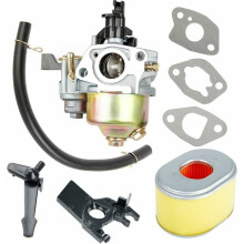 Kit di applicazione per go-kart, applicazione per tosaerba, carburatore di ricambio per motore Honda compatibile, collettore di aspirazione incluso,