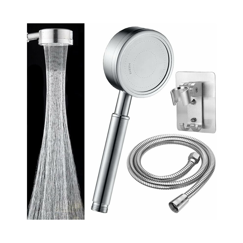 Revolutionize Your Shower Routine: Flexible Shower Hose For Unmatched Mobility, Combined With Advanced Shower Filter To Purify Your Water, Enhancing 9405630008043
