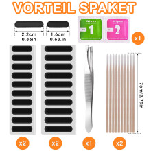 Anti-Dust Protection Kit, USB C Type C Dustproof Plugs, Perfect for Extended Smartphone Lifespan