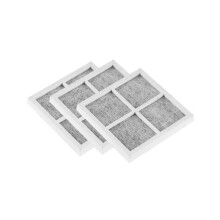 Revolutionärer Kühlschrank-Wasserfilter, hochwertiger Aktivkohleblock aus Kokosnussschalen, Kühlschrank-Luftfilter, dreilagige Ultrafiltration,