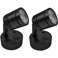 Fahrzeuginnenraumleuchte, kaltweißes Licht & blaue Kontrollleuchte mit flexiblem Arm, 12V LED-Leselampe mit zwei Beleuchtungsmodi, 360 schwenkbar