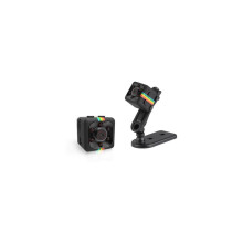 Indoor Outdoor Mini Hidden Camera, Portable Small Nanny Cam, Full Hd 1080P, Rechargeable Spy Camera