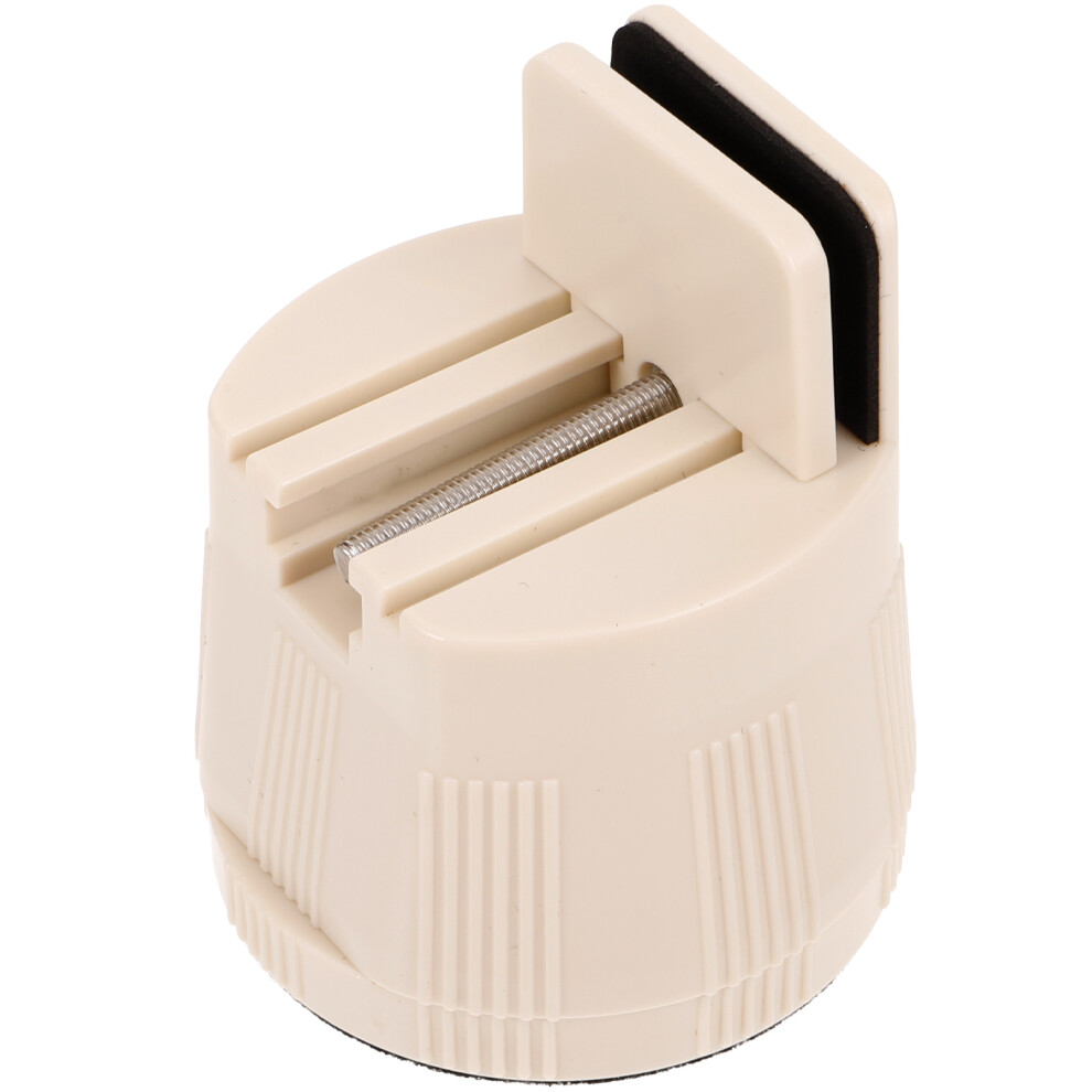 3Szt BeżOwe Stopki Regulowane Do Mebli Metalowo-Plastikowe Do ŁóżEk-image