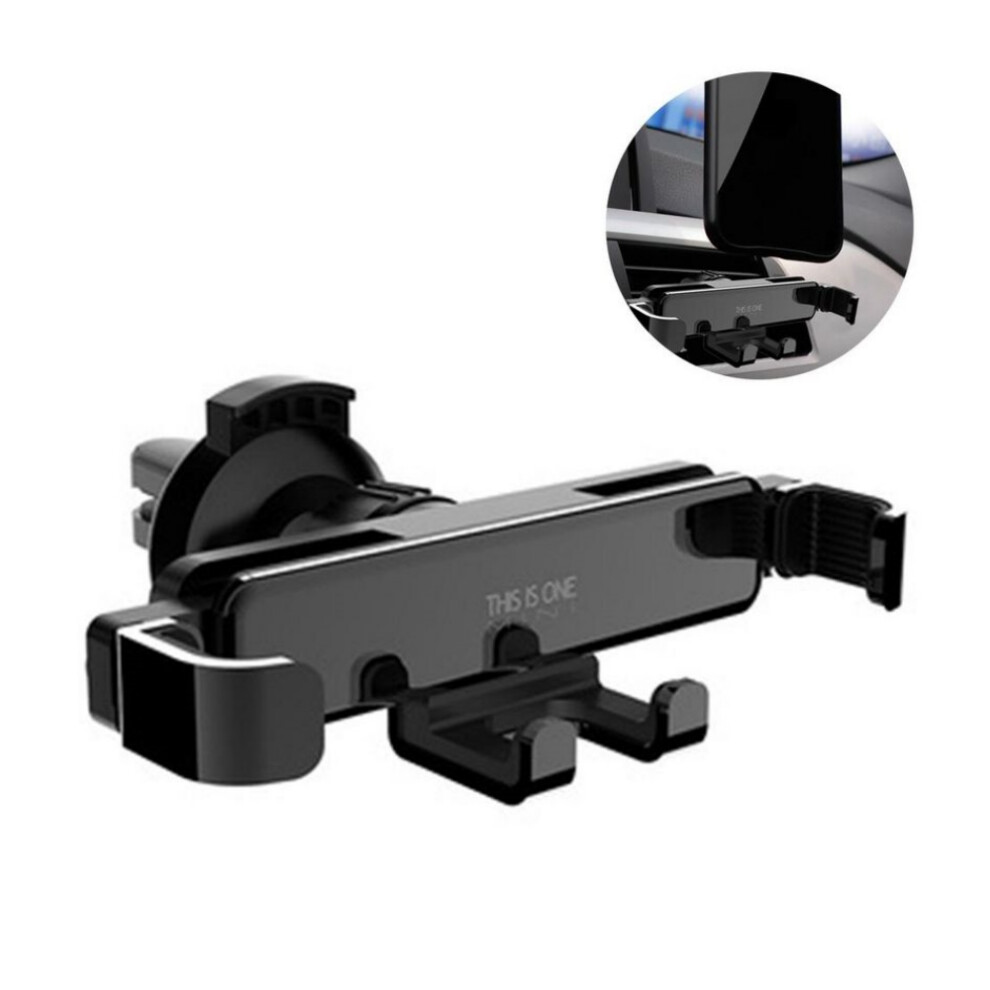 Adaptable Car Phone Mount, Screw Hook Strong Stable Ensuring Triangle Lock Design For Safe Driving 9405630027174
