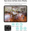 Security Cameras, Mini Hidden Camera, Portable Small Nanny Cam, Customized Play Style, Night Vision, Motion Detection 4