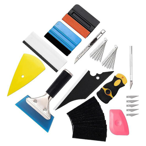 Professional 14-Piece Window Tint Application Kit, Includes Spray Bottle And Conqueror Squeegee, Designed For Ease Of Use And Precision