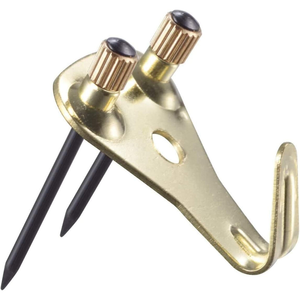 Heavy Duty Picture Hangers, Professional Picture Hanging Hooks With Nails, Premium Hanging Hardware For Wall Art Decor, Minimal Wall Damage Reusable 9448196743058