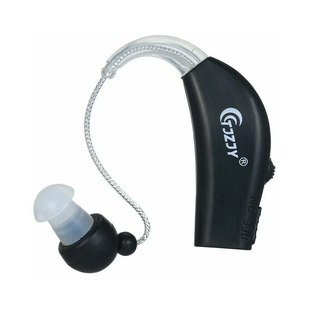 Rechargeable Hearing Amplifier for Adults and Seniors, Behind the Ear Sound Amplifier with Digital Sound Amplification, Noise Reduction Feature