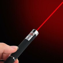 Hochleistungs-Laserpointer, vielseitig einsetzbar von professionellen Präsentationen bis hin zu unterhaltsamem Haustierspielzeug, roter Strahl für