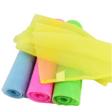 Revitalizing Exfoliating Bath Cloth, Reusable And Easy To Clean, Quick Drying Nylon Fabric, For Stimulating Blood Flow, Full-Body Cleanser, Back