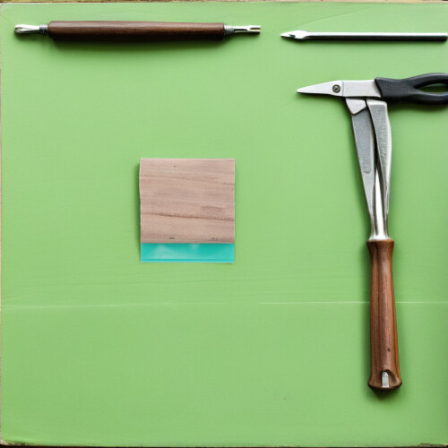 Silk Screen Printing Squeegee: 75 Durometer Z Drewnianym Uchwytem 2