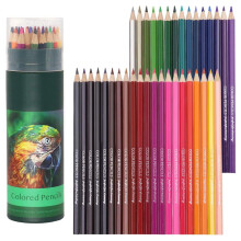 Lápis Artistic Essentials, com núcleo aveludado e macio, atóxicos e ecológicos, pacote com 36 unidades.
