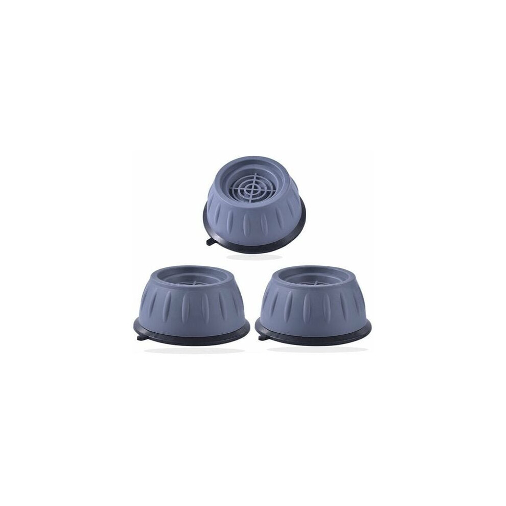 Rubber Anti Vibration Pads, Moisture-Proof Loadable To 100 Kg Non-Slip Suction Cups, Noise Cancelling For Appliances Furniture, Easy Installation 9423501963093