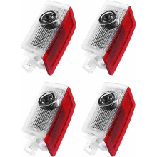 Welkomstlicht, instapverlichting, logo-verlichting voor autodeuren, eenvoudig te installeren, kleurecht, 4K-HD voor W246, W176, W205-serie