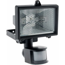 Energy-Efficient Outdoor Led Flood Light, Motion Sensor Light Outdoor, 38W, 4000Lm, 5000K Daylight