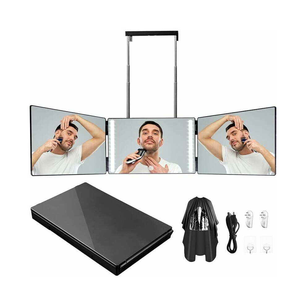 Barber Cape with Adjustable Snap Closure, Waterproof Design Ensures Maximum Protection During Hair Cutting & Styling Sessions