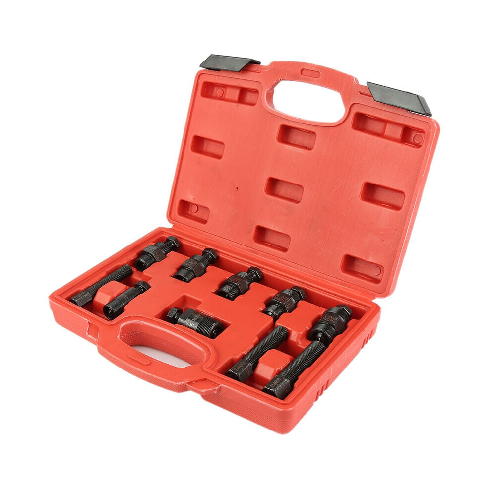 Motorcycle Bearing Puller Tool Kits, Alloy Steel Construction Offers Superior Strength, Easy Operation Wheel Bearing Remover Installer, Wide 9405630246247