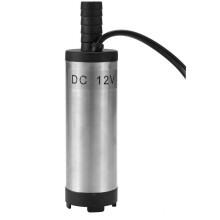Pompe submersible en acier inoxydable, outil de ravitaillement en diesel, facile à utiliser, étanche, faible consommation électrique, anticorrosion