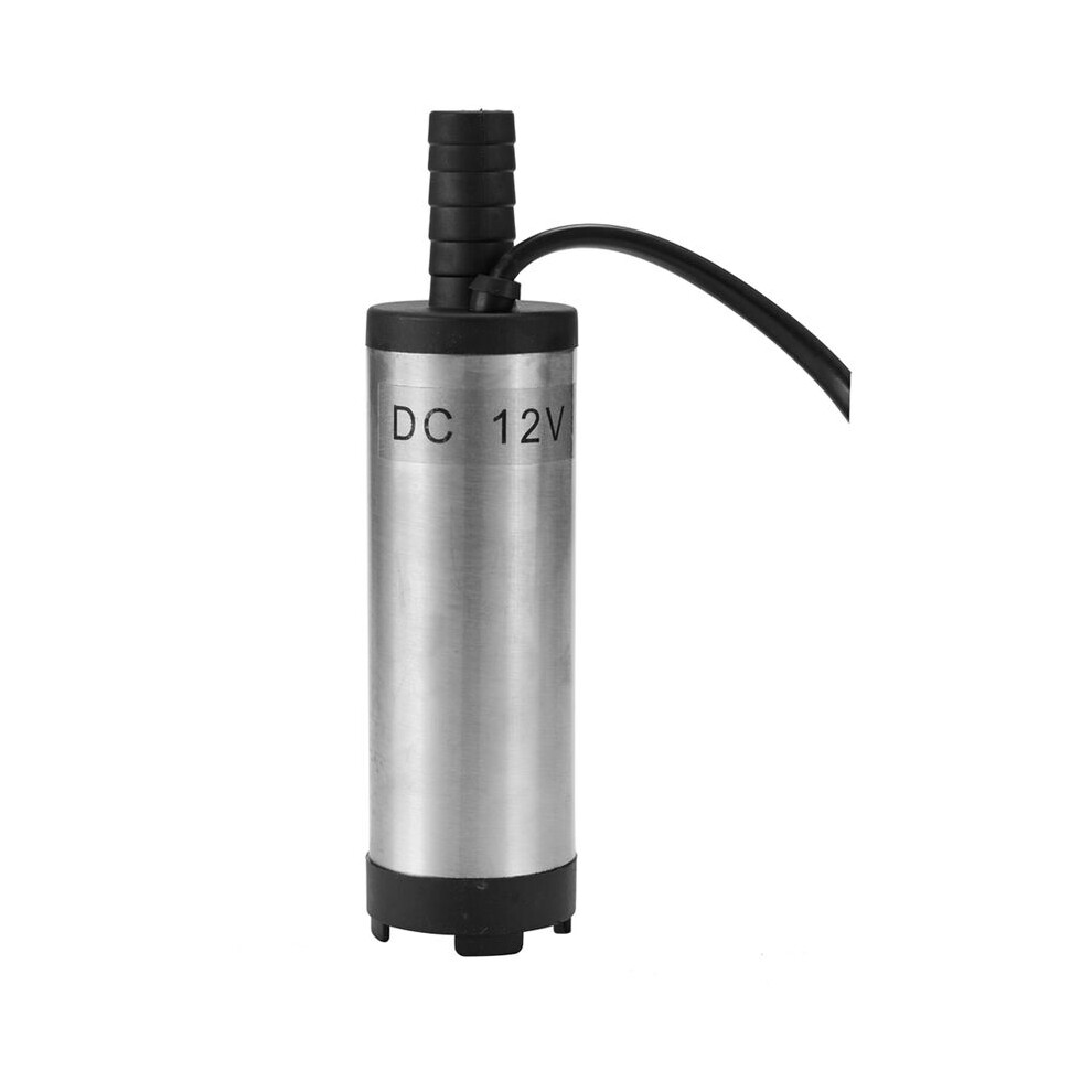 Precision In Your Hands: Fuel Transfer Stainless Steel Submersible Pump, Portable Design For Diesel, Water, And Kerosene, High-Efficiency 12V 9173940294615