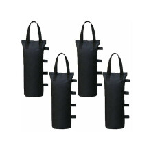 High Quality Materials Canopy Weights, Heavy Duty Waterproof Sand Bags For Patio Umbrella, Easy Fill To Use, Versatile For All Weather Use, Set Of 4