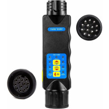 Tester Plug-and-Play cu 7 pini și 13 pini, sistem avansat de diagnosticare cu LED pentru circuite de lumini de remorcare de 12 V, performanță