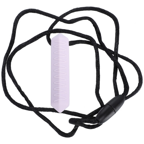 24Pz Collana Silicone Viola Per Calma, Gioco E Sicurezza