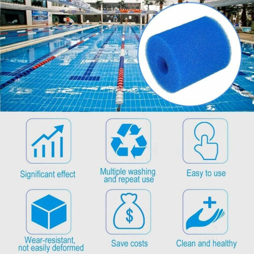 Filter Foam Sponge, Hot Tub Filtration Solution For Unmatched Cleanliness And Durability 2
