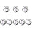 24Pz Collana Silicone Viola Per Calma, Gioco E Sicurezza 4
