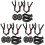 6Set Kit Sicurezza Casco Nero Con Imbottitura E Protezione Regolabile 4