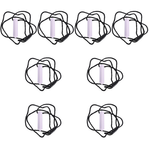 24Pz Collana Silicone Viola Per Calma, Gioco E Sicurezza 2