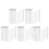 500Pz Kit Spilli in Inox Per Laboratorio E Collezione Insetti 6