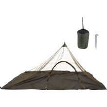 Rete Antizanzare Triangolare Verde Per Campeggio Outdoor