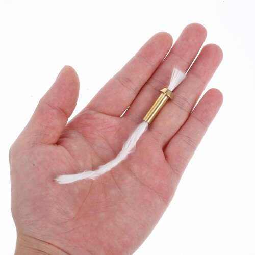 6Pz Stoppini in Cotone Con in Per Lampade Ad 2