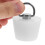 Tappo Bagno Con Anello Bianco in Silicone Per Lavabo 3