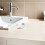 Tappo Bagno Con Anello Bianco in Silicone Per Lavabo 6