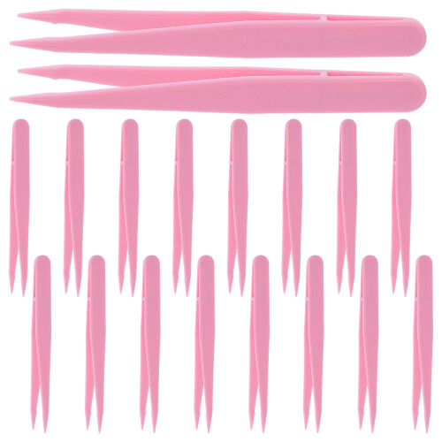 20Pz Pinzette Rosa in Per , Attività Creative E Perline