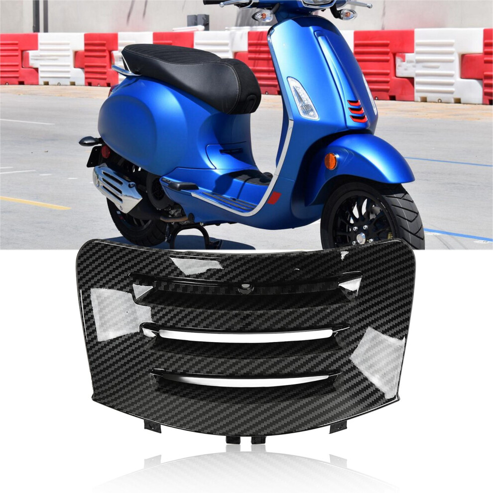 Vespa Sprint 150 Primavera 150 Cooling Guard Cover In Carbon Fiber Material 8481370908516
