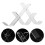 2St Transparante Hockey Puck Organizer W- Display 11