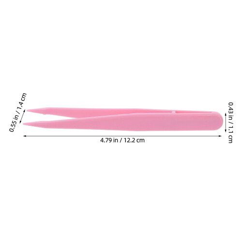 20Pz Pinzette Rosa in Per , Attività Creative E Perline 1