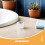Tappo Bagno Con Anello Bianco in Silicone Per Lavabo 7