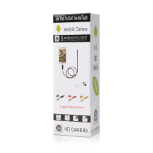 2Szt Inspekcyjna Czarna 2w1 USB Do Domu I Przemysłu