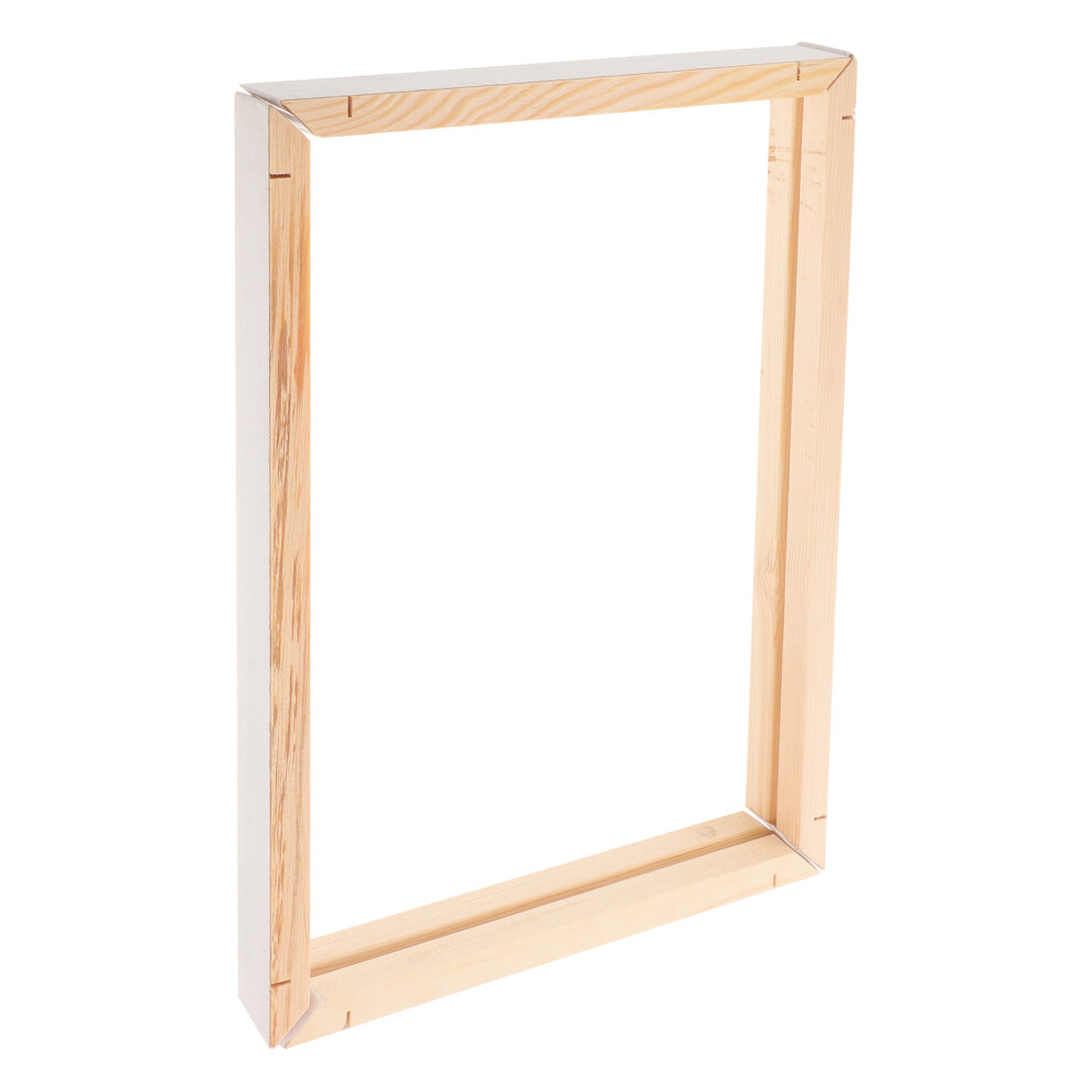 3Zest Solidne Drewniane Ramy Do Malowania Khaki Na ŚCianę-image