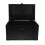 Draagbare Aluminium Tool Case Zwart Magician Props Organizer 1