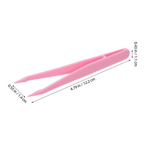20Pz Pinzette Rosa in Per , Attività Creative E Perline 2