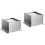 2St Compacte Tofu Persvorm, En Stevig Rvs 4
