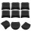 12Pièces Support De Ballon Multi-Sport Noir - Base Stable Réglable 10