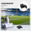 12Pièces Support De Ballon Multi-Sport Noir - Base Stable Réglable 9